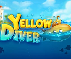 Yellow Diver Crash Game