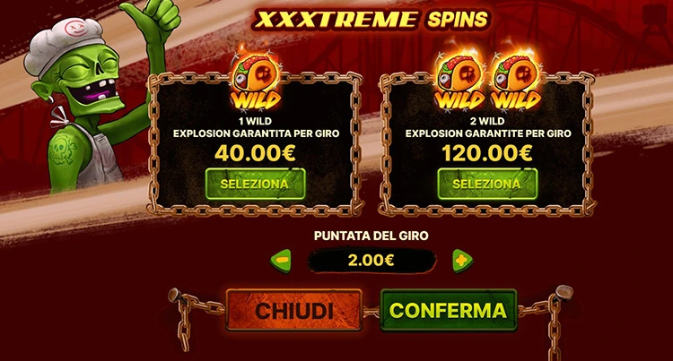 acquisto xxxtreme spins