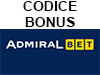 admiralbet codice bonus