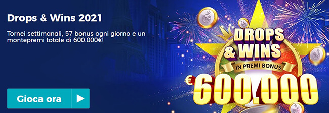 bonus tornei starcasino