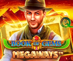 Book of Gems Megaways Machine