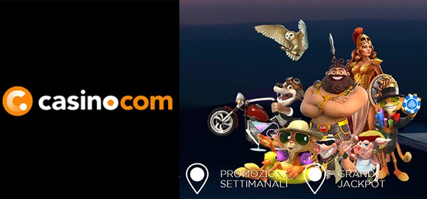 casino.com nuovo bonus