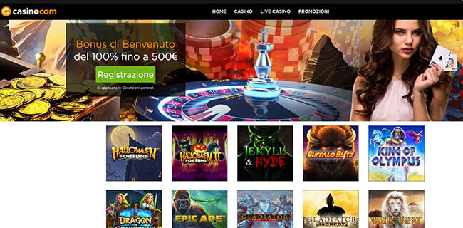 casinocom giochi