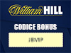 codice bonus williamhill