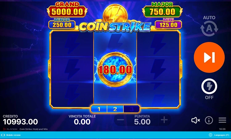 coin strike bonus