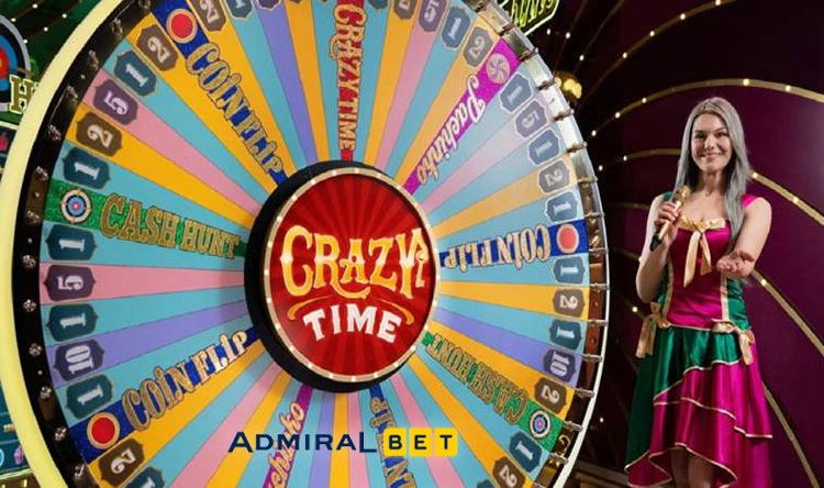 crazy time admiralbet