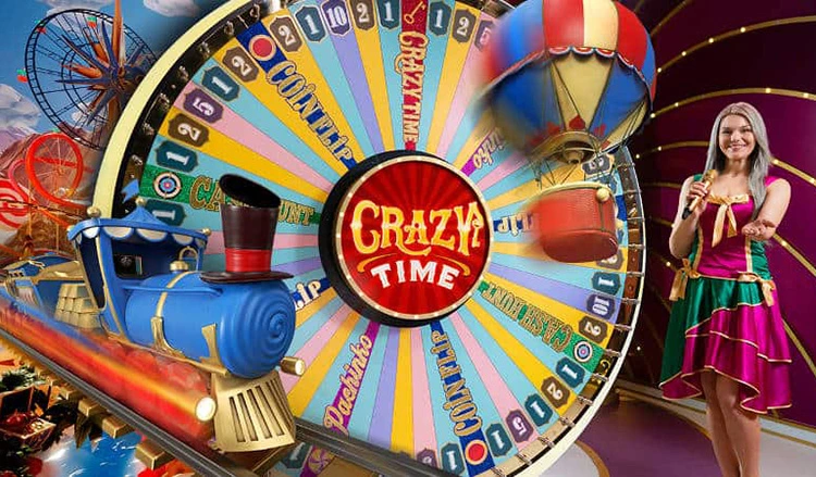 crazy time gioco live