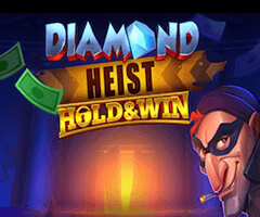 Diamond Heist Slot Gratis