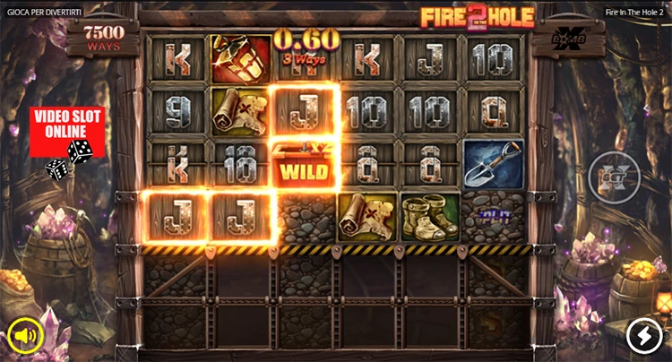 fire in the hole 2 free spins