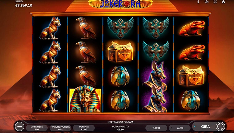 gameplay Joker Ra