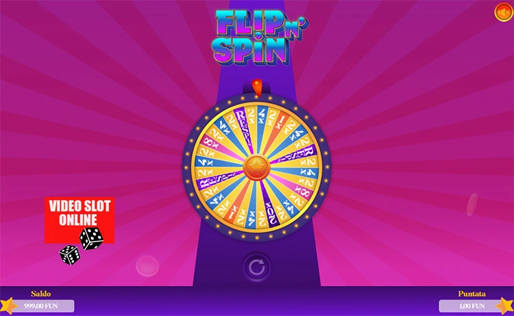 gioco testa o croce flipnspin