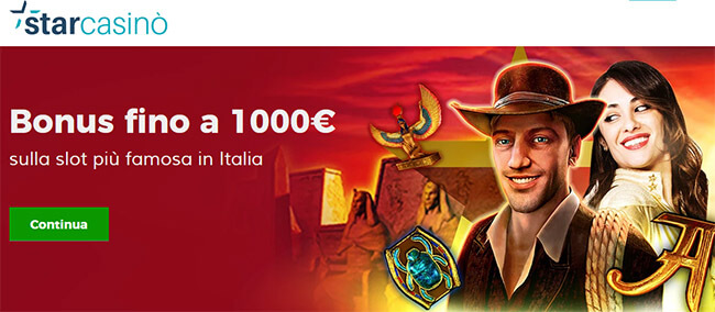 starcasino casinolive bonus