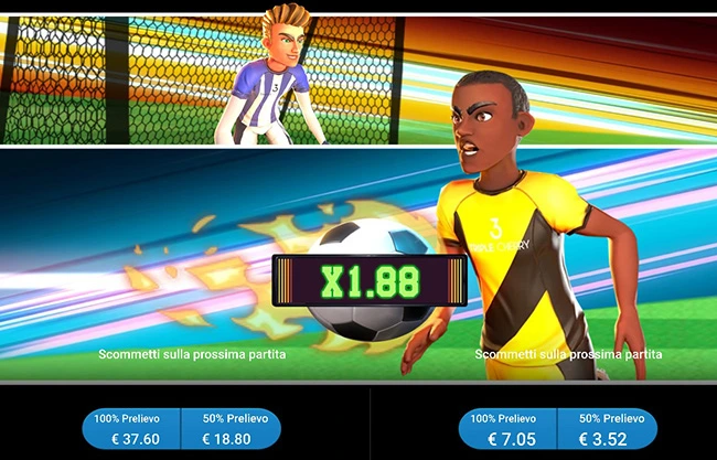 goal crash demo