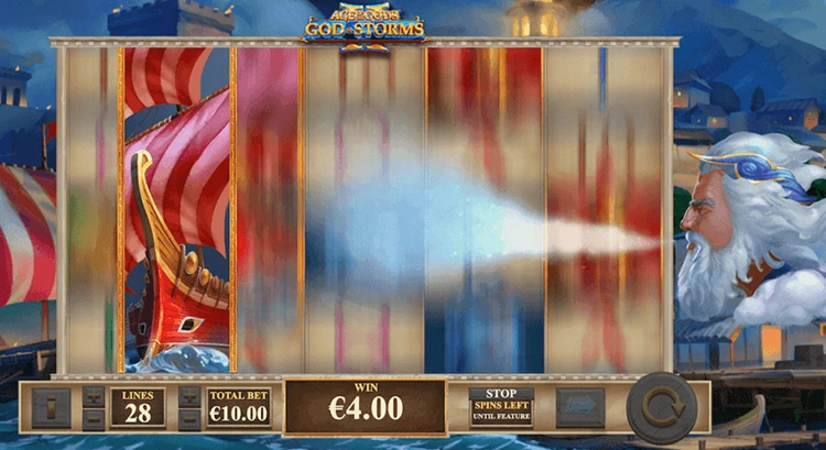 god of storms slot