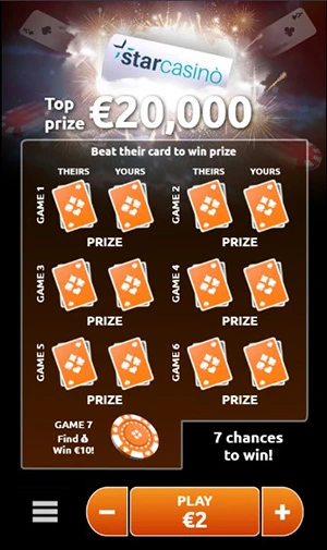 gratta e vinci casino