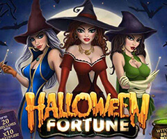 Slot Machine Halloween Fortune
