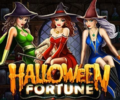 Halloween Fortune slot machine