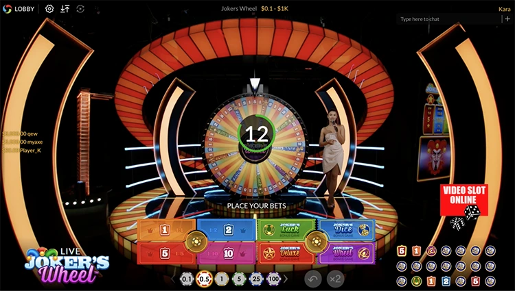 jokers wheel skywind