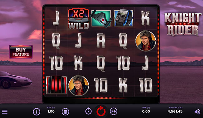 knight rider slot