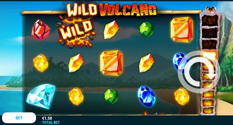 lava wild volcano