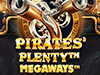 pirates plenty megaways slot