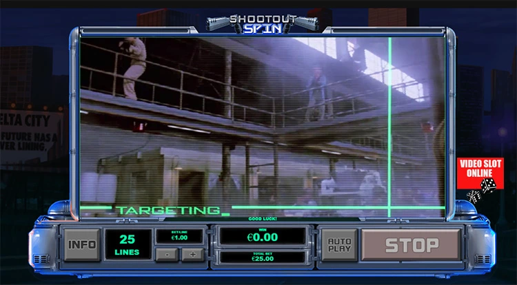 robocop slot bonus