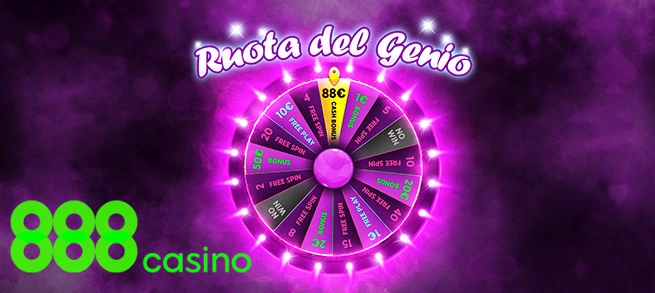 ruota del genio 888