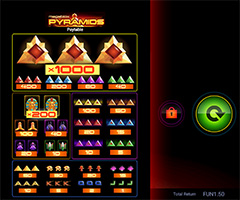 simboli Megablox Pyramids