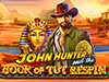 slot John Hunter and the Book of Tut Respin