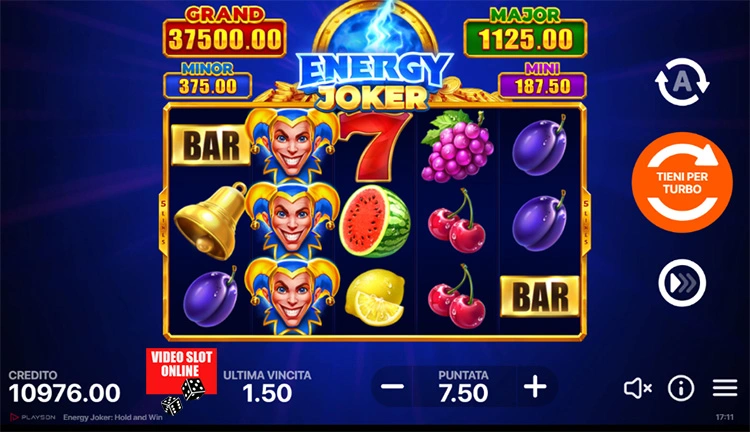 slot energy joker