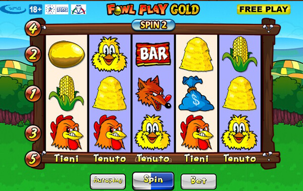 slot gallina online