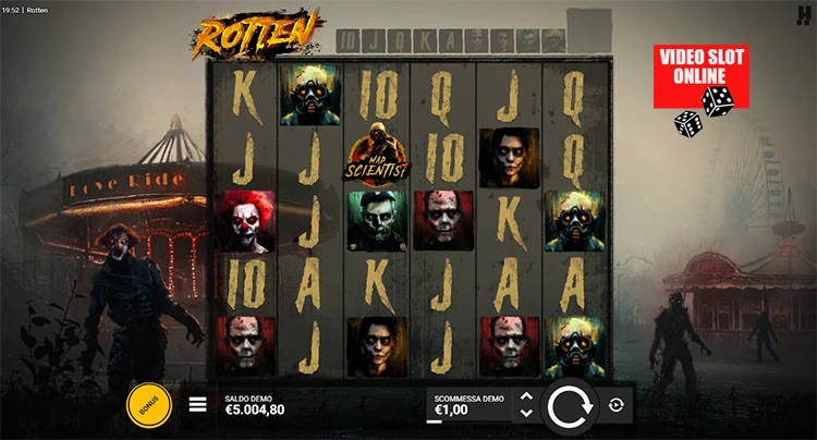 slot horror rotten