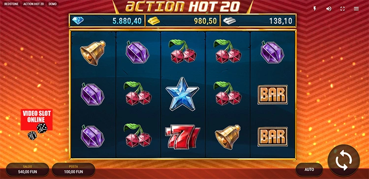 slot jackpot action hot 20
