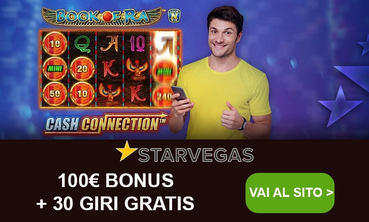 starvegas casino codice bonus