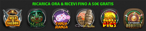 888 bonus carnevale