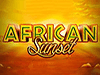 African sunset