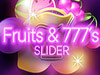 Fruits Sevens slot Slider