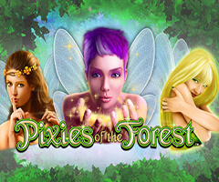 Slot Machine Pixies of the Forest