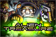alien tresure slot machine