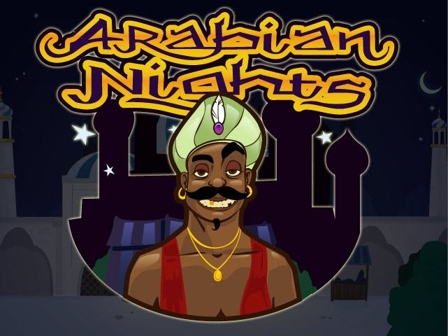 arabian nights video slot