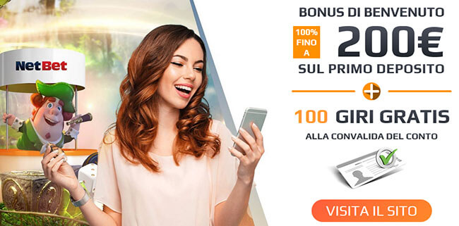 bonus netbet