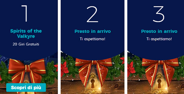 calendario starcasino
