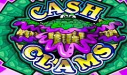 cash clams slot online