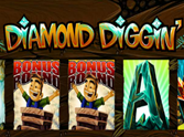 diamond diggin slot