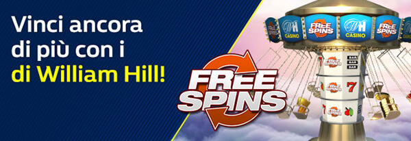 free spin williamhill