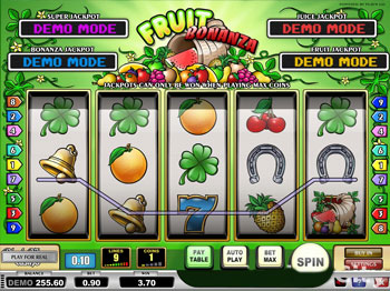 fruitbonanza slot