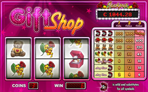 gift shop slot machine