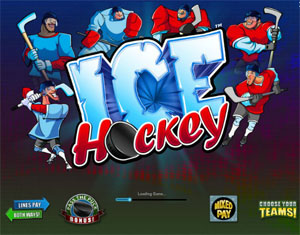 ice-hockey slot