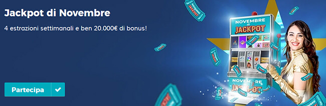 jackpot novembre