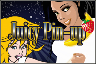 slot machine juicy pin up